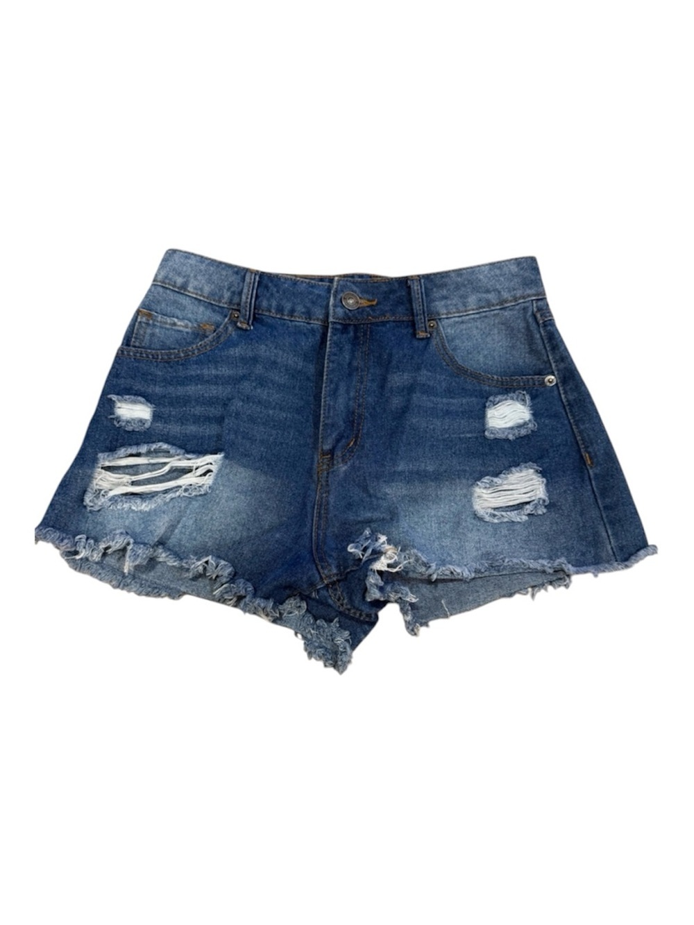 4/$20 - REWASH Denim Distressed Women's Shorts - size 3